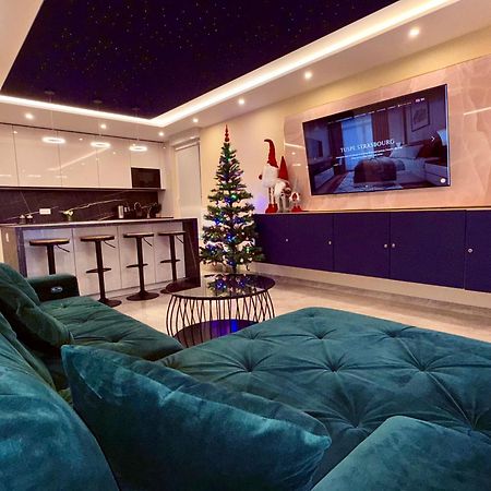 Appartement Neuf Haut Standing - Jacuzzi A Strasbourg Schiltigheim Esterno foto