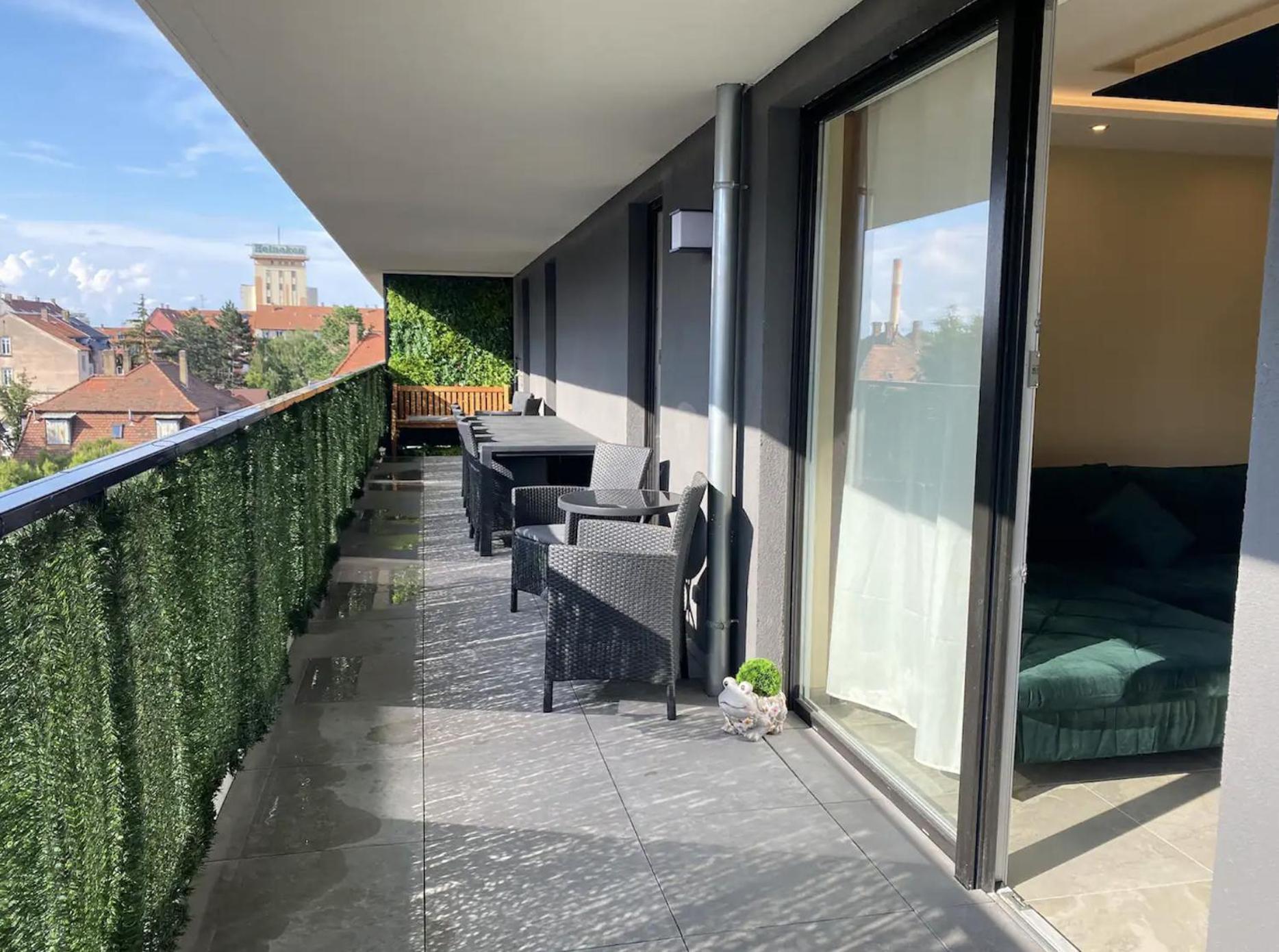 Appartement Neuf Haut Standing - Jacuzzi A Strasbourg Schiltigheim Esterno foto
